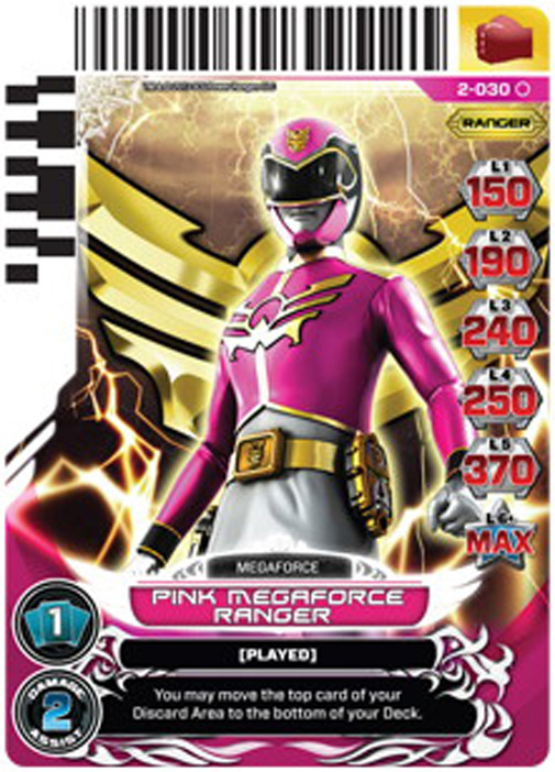 Pink Megaforce Ranger 030